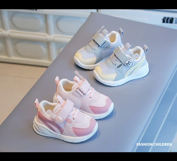 Winter-Babyschuhe, lässige Freizeitschuhe, warme Sneaker für Kleinkinder, Babyschuhe für den Außenbereich, erste Schritte, atmungsaktive, rutschfeste Sportschuhe für Jungen und Mädchen. – Detail 8