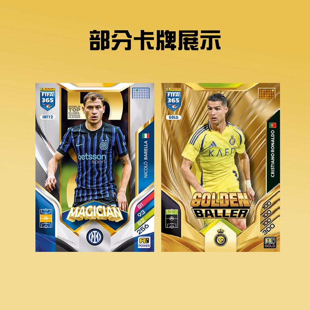 Original PANINI 2026 FIFA 365 Collection Cards Popular Football Matches Peripheral Characters Children Cherish Exquisite Card