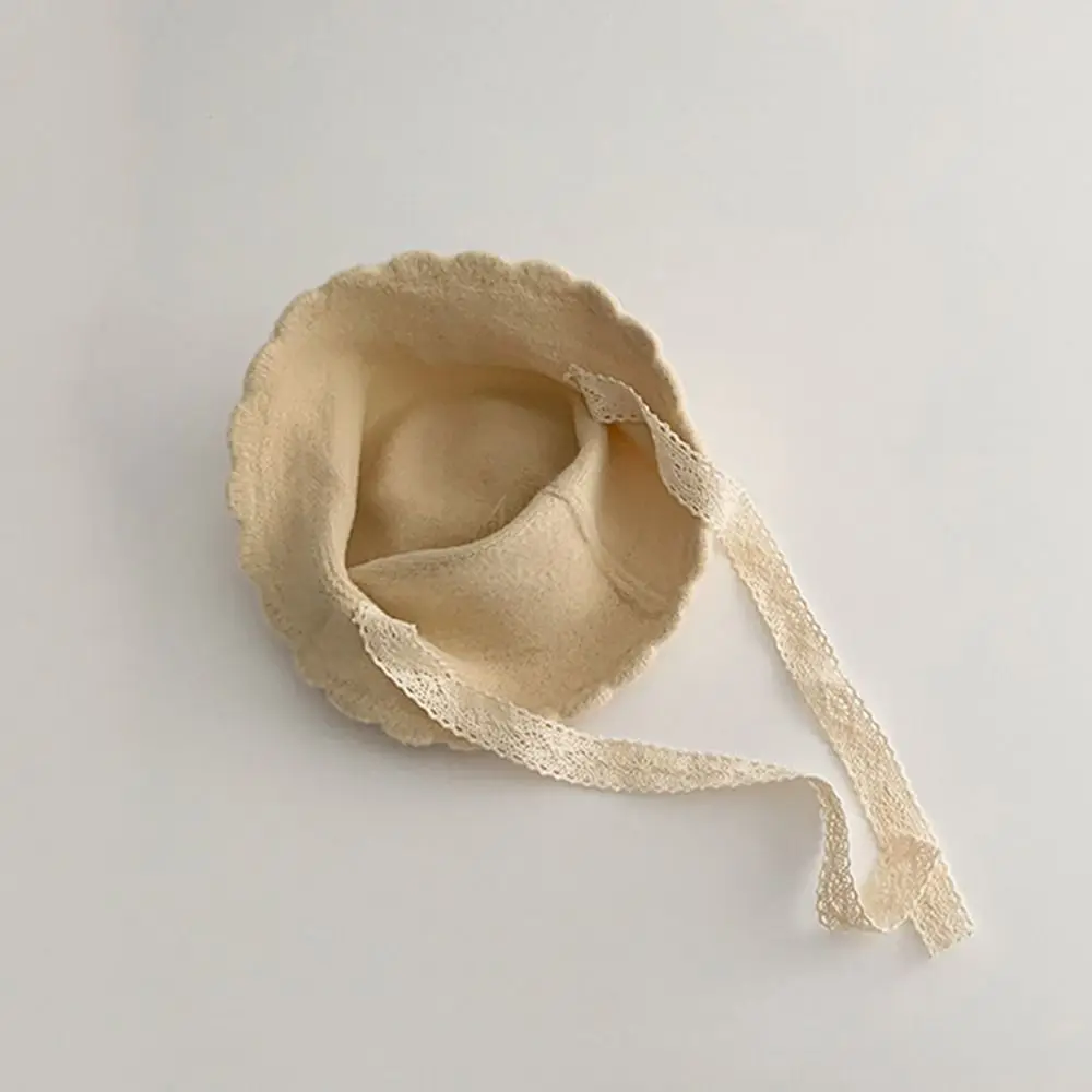 

Soft Warm Knitted Hat Mushroom pattern Windproof Baby Bucket Hat Cold-Resistant Breathable Toddler's Knitted Hat Winter Season