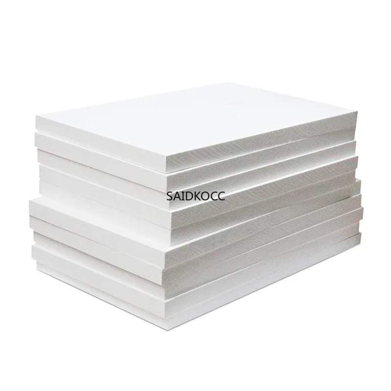 SAIDKOCC High Density Inorganic Board Ceramic Fiber Board High Temperature Resistant  For Equipment Heat Insulation