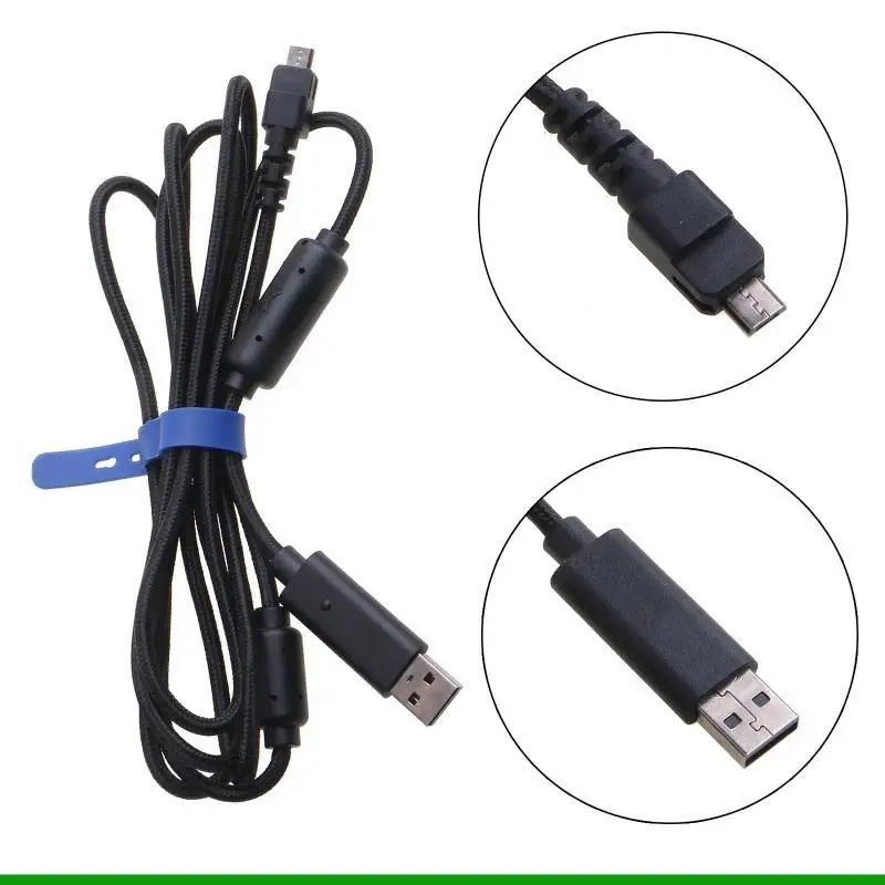 Cable USB nailon U55C para para controlador juegos Fast Tran