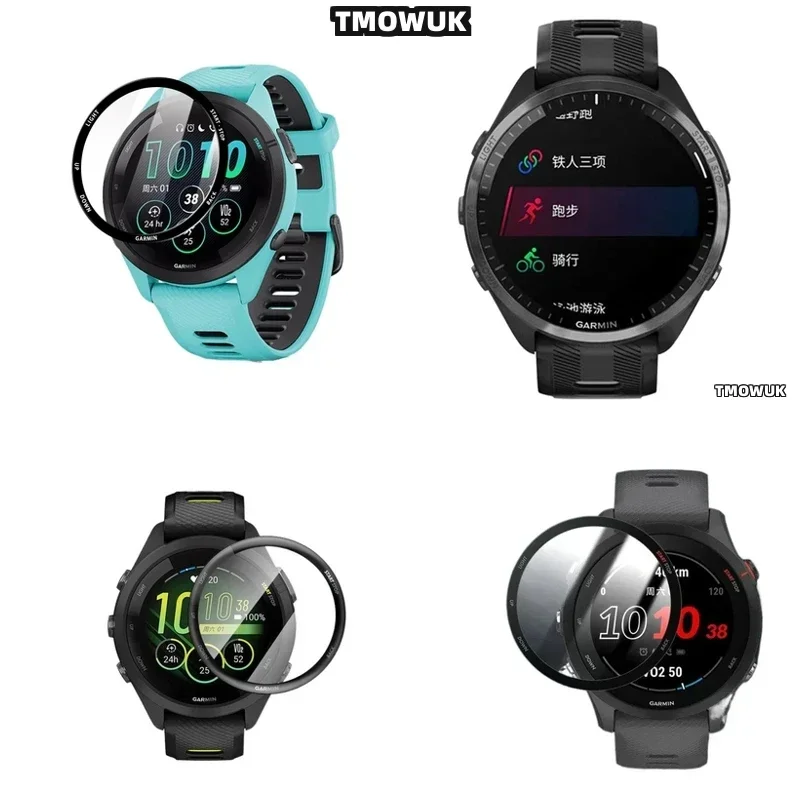 

For Garmin Forerunner 158 165 245 255 255s 265 265s Non-Slip Surface Guard.