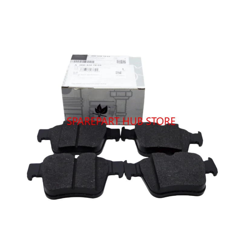 

OEM 0004207803 0004205900 Rear Brake Pad For Mercedes Benz C205 W253 GLC200 GLC250 GLC300 C43 AMG 4MATIC A0004207803 A0004205900