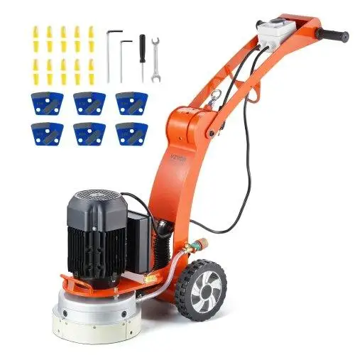 Electric Concrete Floor Grinder 10