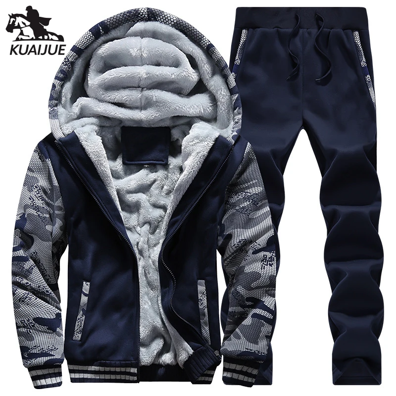 

Men Sportswear Sets Spring Autumn New Hooded Suit Mens Sports Tracksuit Solid color Men's 2 Piece Set Sweatshirt+Sweatpants D62