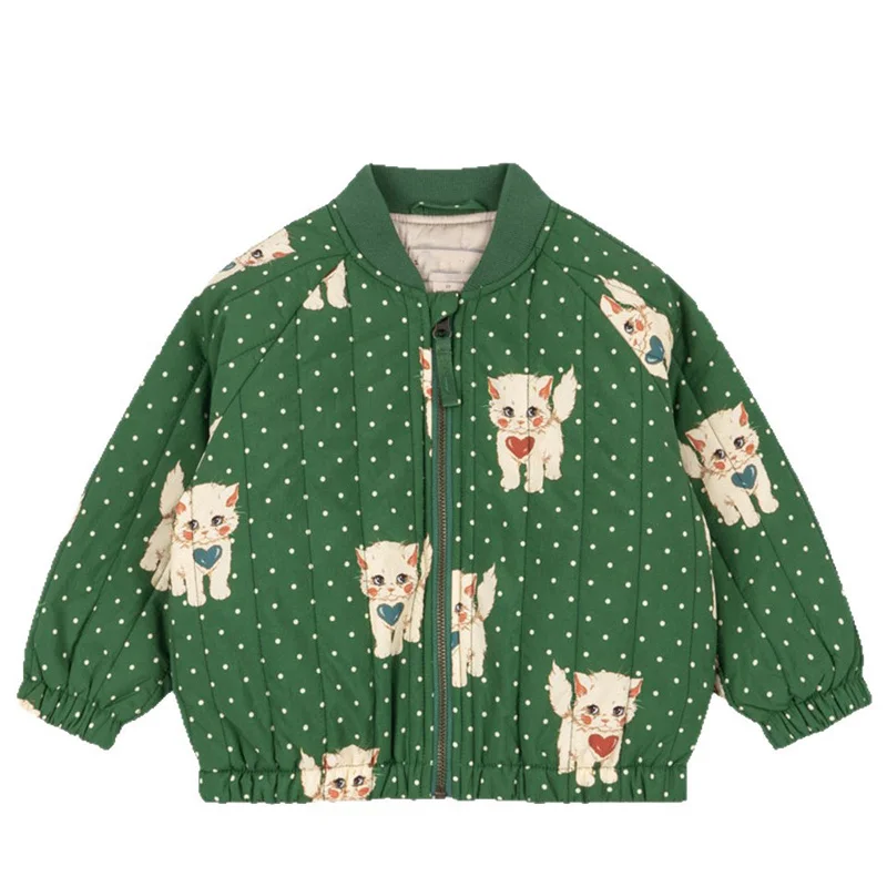 PER-SALE 2025 KS جديد الخريف طفل الفتيات البلوزات طباعة الاطفال طويلة الأكمام مجموعات تنورات للفتيات للأطفال الملابس مجموعة الموضة