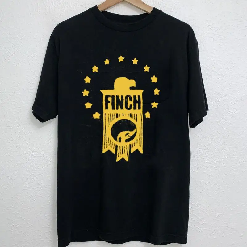 FINCH BAND EMO T Shirt For Fan Black All Size
