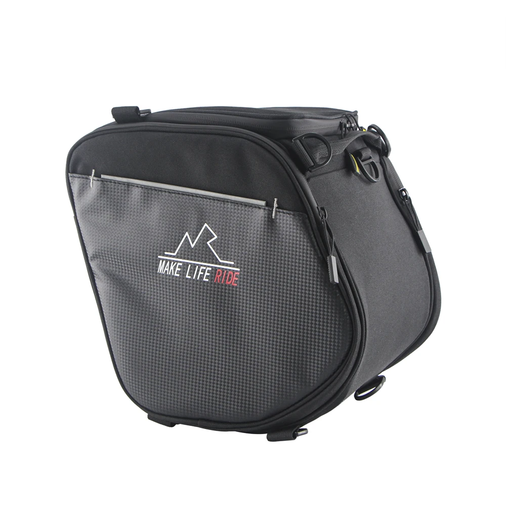 Motorcycle Scooter Tunnel Bag 15L Navigation Tank Bag Tool Bag For Honda ADV150 XADV 750 NSS350 For BMW For SUZUKI For YAMAHA