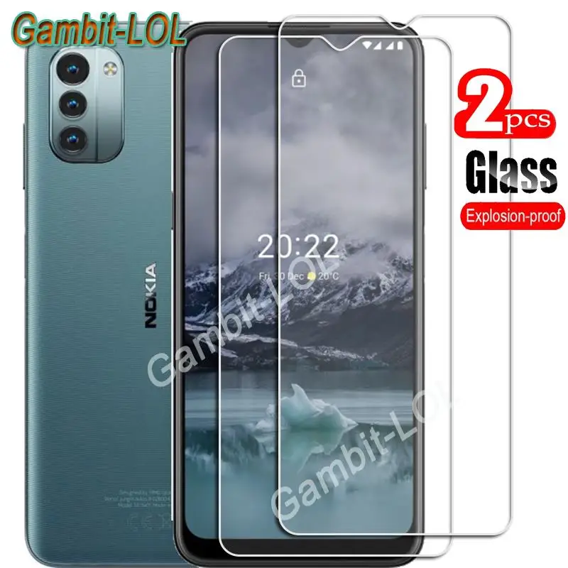 For Nokia G11 G21 Tempered Glass Protective On NokiaG11 NokiaG21 TA-1401 TA-1418 6.5Inch Screen Protector SmartPhone Cover Film