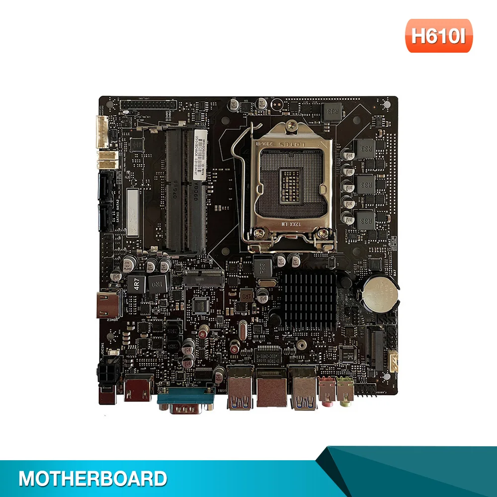 

For J-W industrial control all-in-one computer motherboard mini master LGA1700 12th generation ITX17 * 17 H610I