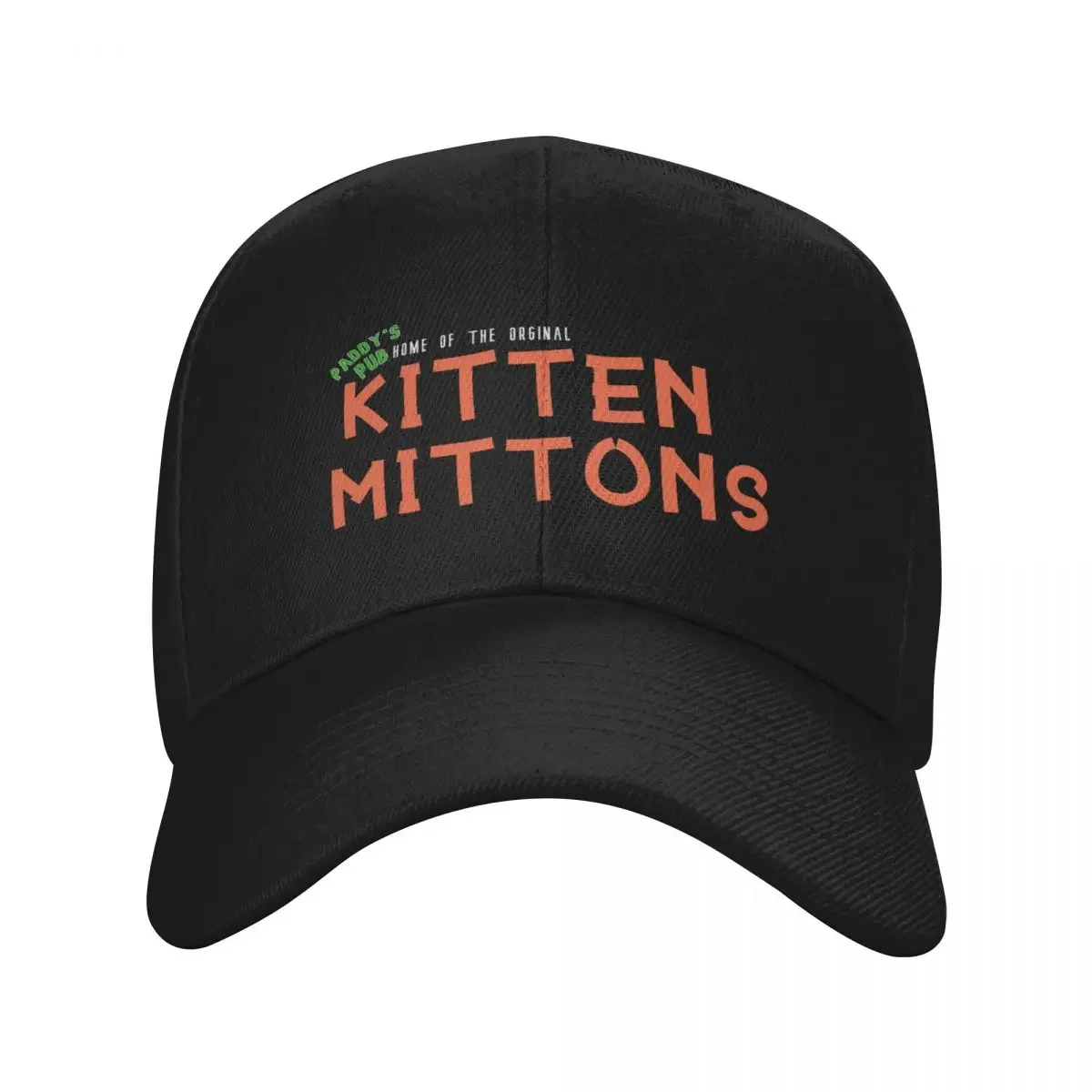 Kitten Mittons Baseball Cap Golf Hat Hat Beach summer hat Designer Woman Hats Men's