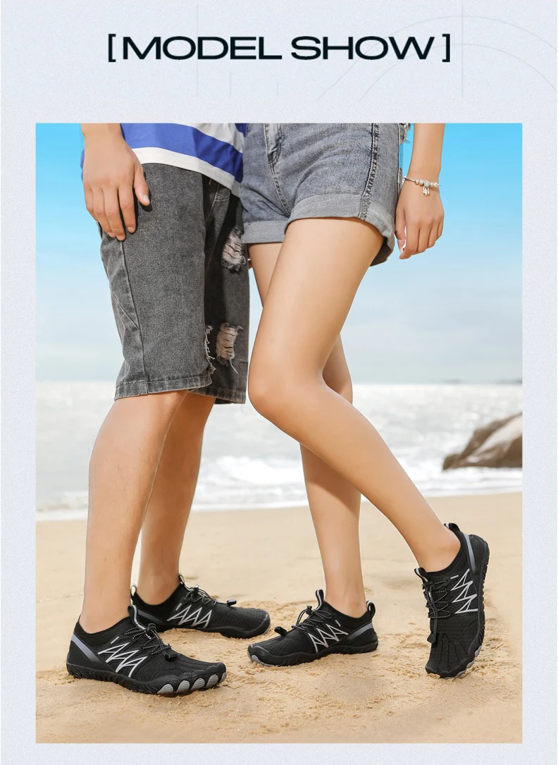 EOCENE Schnelltrocknende Schwimm-, Strand-, Wading-, Fitness-, Kajak-, Fahrrad-, Angel-, Sport-, Aqua-, Outdoor-Wasserschuhe, Freizeit-, Gym- und Surfschuhe – Detail 30