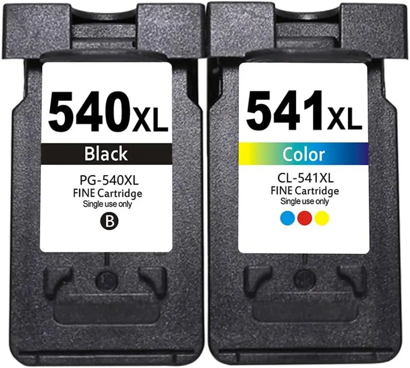 For Canon PG-540 PG540 CL541 CL-541 Ink Cartridges PG 540 CL 541 PIXMA mg3250 MG3255 MG3550 MG4100 mg4150 MG4200 mg4250 PG-540XL