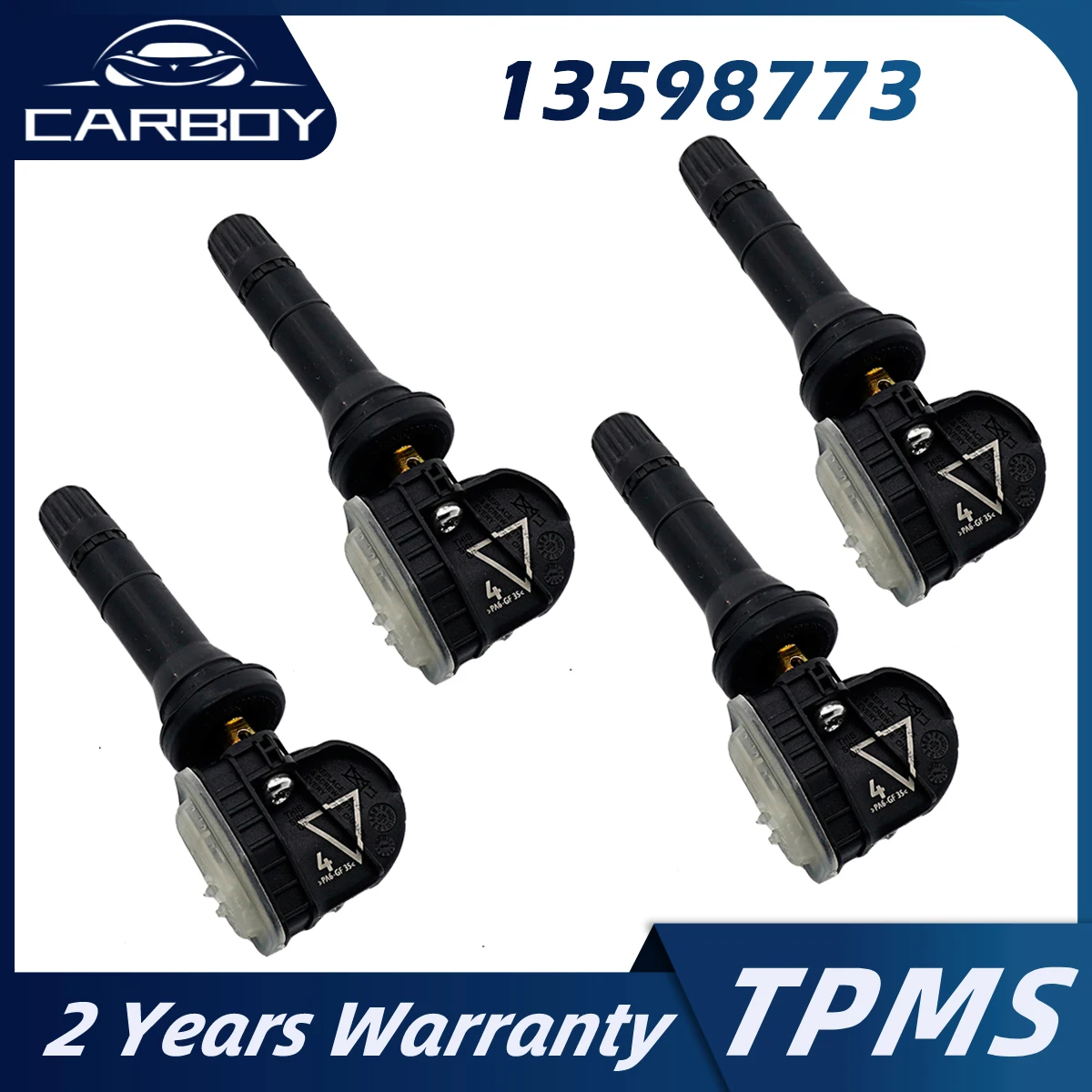 

13598773 TPMS Sensor For Cadillac CTS CT6 SRX XT5 Chevrolet Camaro Cruze Tahoe Malibu Opel Antara Karl Mokka GMC Acadia Sierra