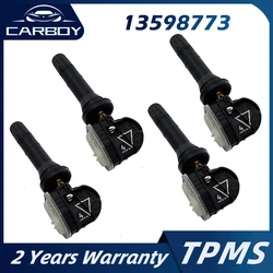 13598773 TPMS 센서, 캐딜락 CTS CT6 SRX XT5, 쉐보레 카마로 크루즈 타호 말리부 오펠 안타라 칼 모카 GMC 아카디아 시에라용