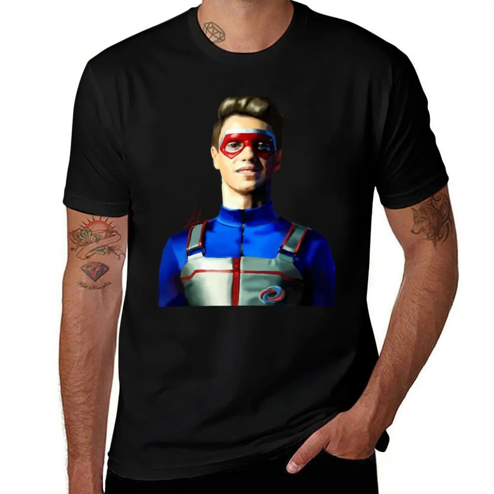 

Kid Danger - Sketch 2019 T-Shirt man t shirts high quality luxury brand essential t shirt T-Shirt