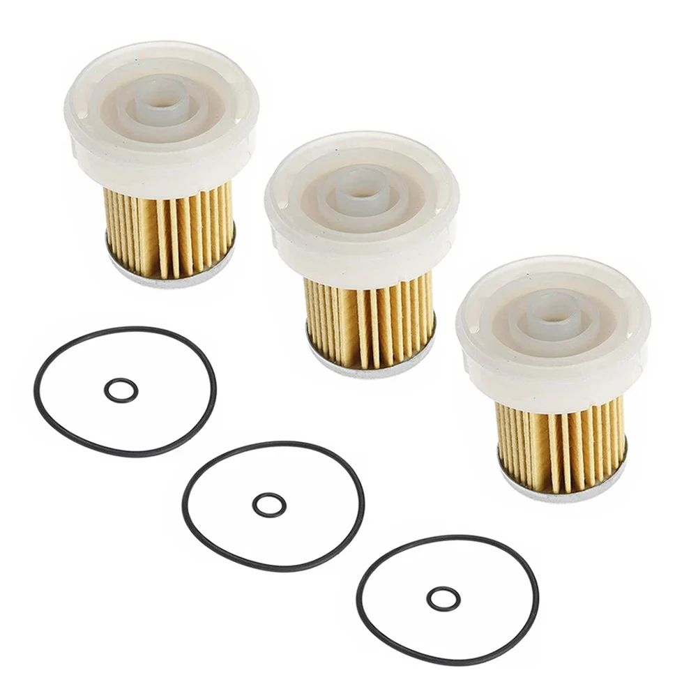 

Hydraulic System Filter 3X Fuel Filter Compatible With Multiple Models Engine Oil And Fuel Filters Agricultural Equipment