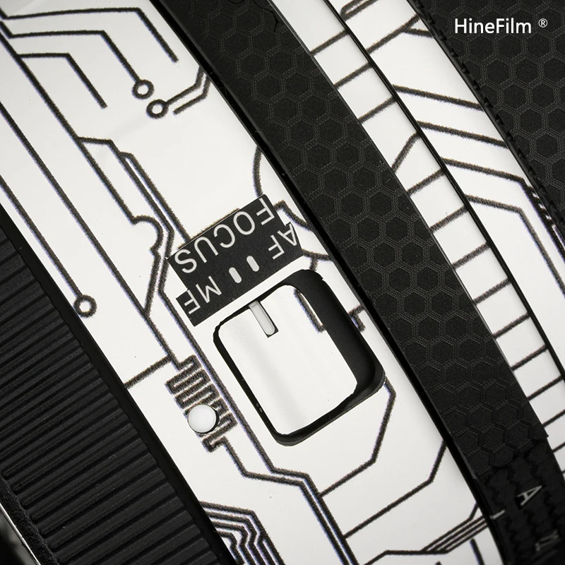 Sigma 90 F2.8 DG DN E Mount Lens Decal Skin Anti Scratch Sticker Sigma 90mm F2.8 Lens Protective Wrap Cover Film