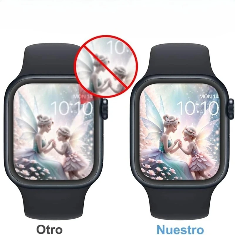 طبقة حماية لساعة أبل 46 مللي متر 45 مللي متر 44 مللي متر 41 40 38 42 مللي متر 49 مللي متر واقيات شاشة منحنية iwatch سلسلة الترا 11 10 9 8 7 SE 6 5 #6