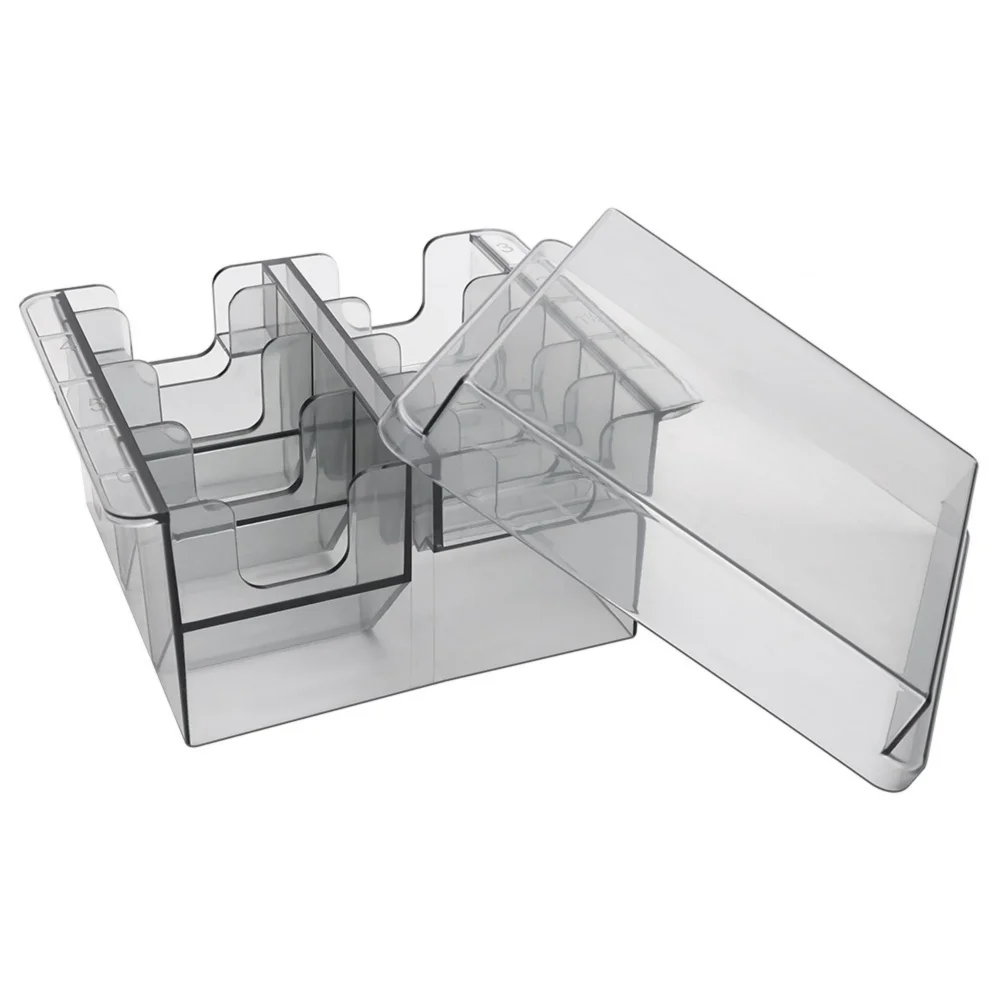 

Универсальный ящик для хранения машинки для стрижки волос, пластиковый футляр для хранения, стеллаж для хранения расчески ограниченного положения, профессиональная стрижка