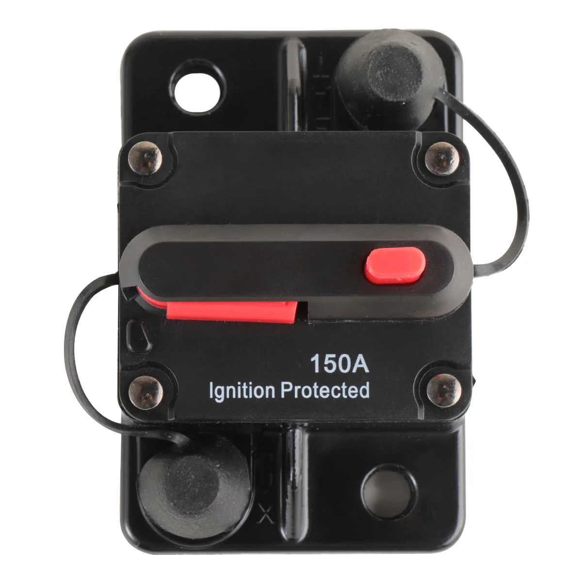 

100А водонепроницаемый двойной автоматический выключатель с ручным сбросом высокого усилителя для защиты от перегрузки по току, автомобильное устройство безопасности