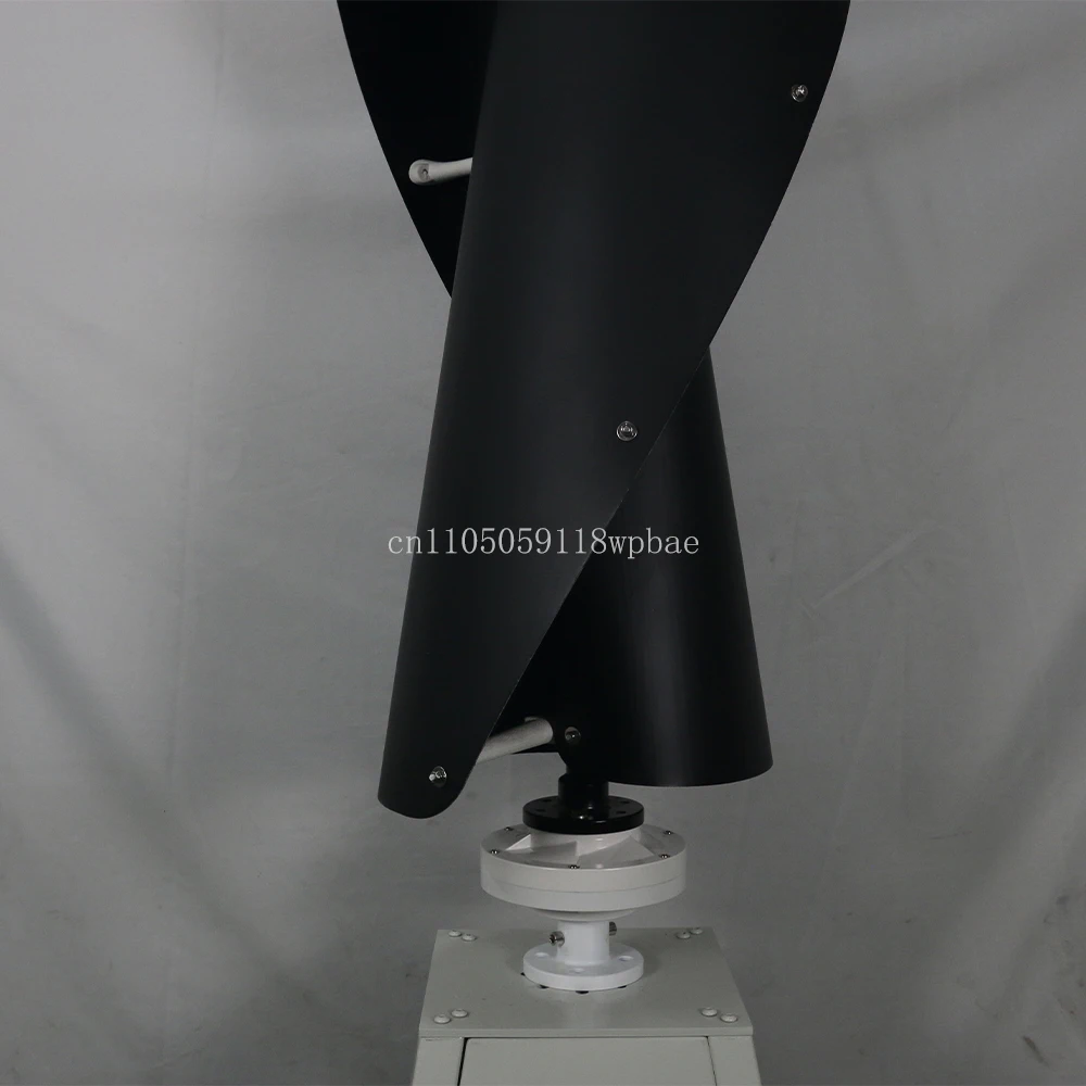 

5KW 8KW 10KW Wind Power Turbine Generator 5000W 12V 24V 48V Free Energy Vertical Windmill With MPPT Hybrid Controller