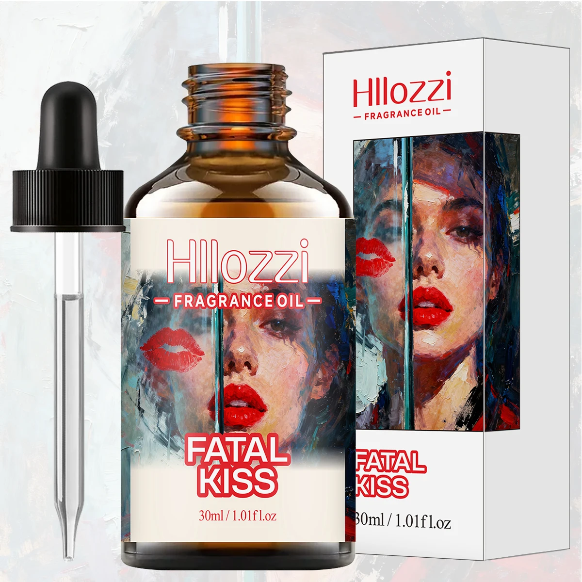 Fatal Kiss Essential Oils Fresh Pleasant Aroma, Making Them Suitable for Aromatherapy Diffusers, Humidifiers, DIY Crafts.