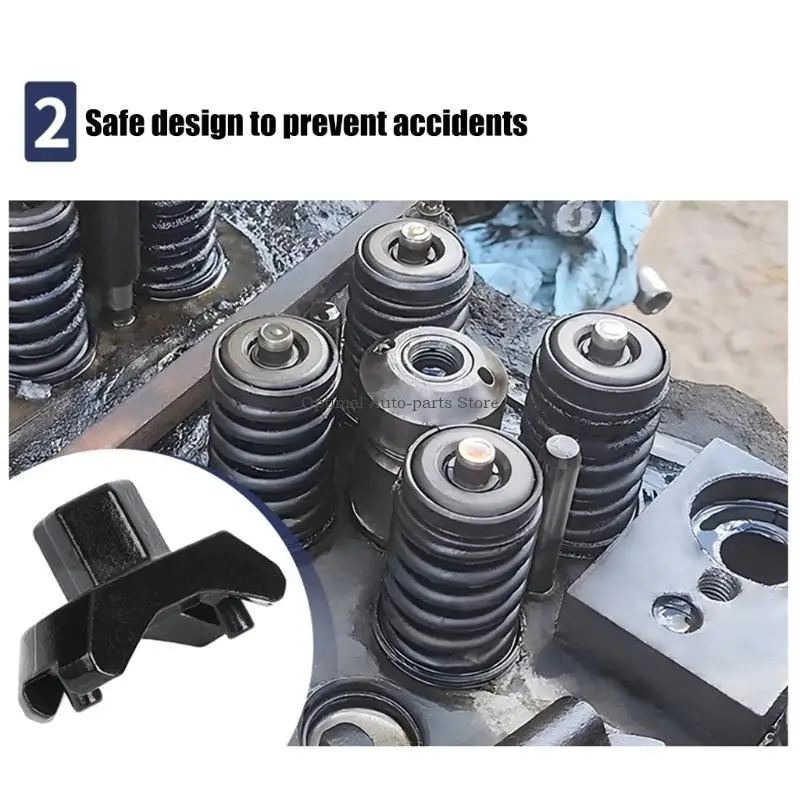  Strong Iron Nozzle Retainer Wrench Designed for Fuels Engine Repair