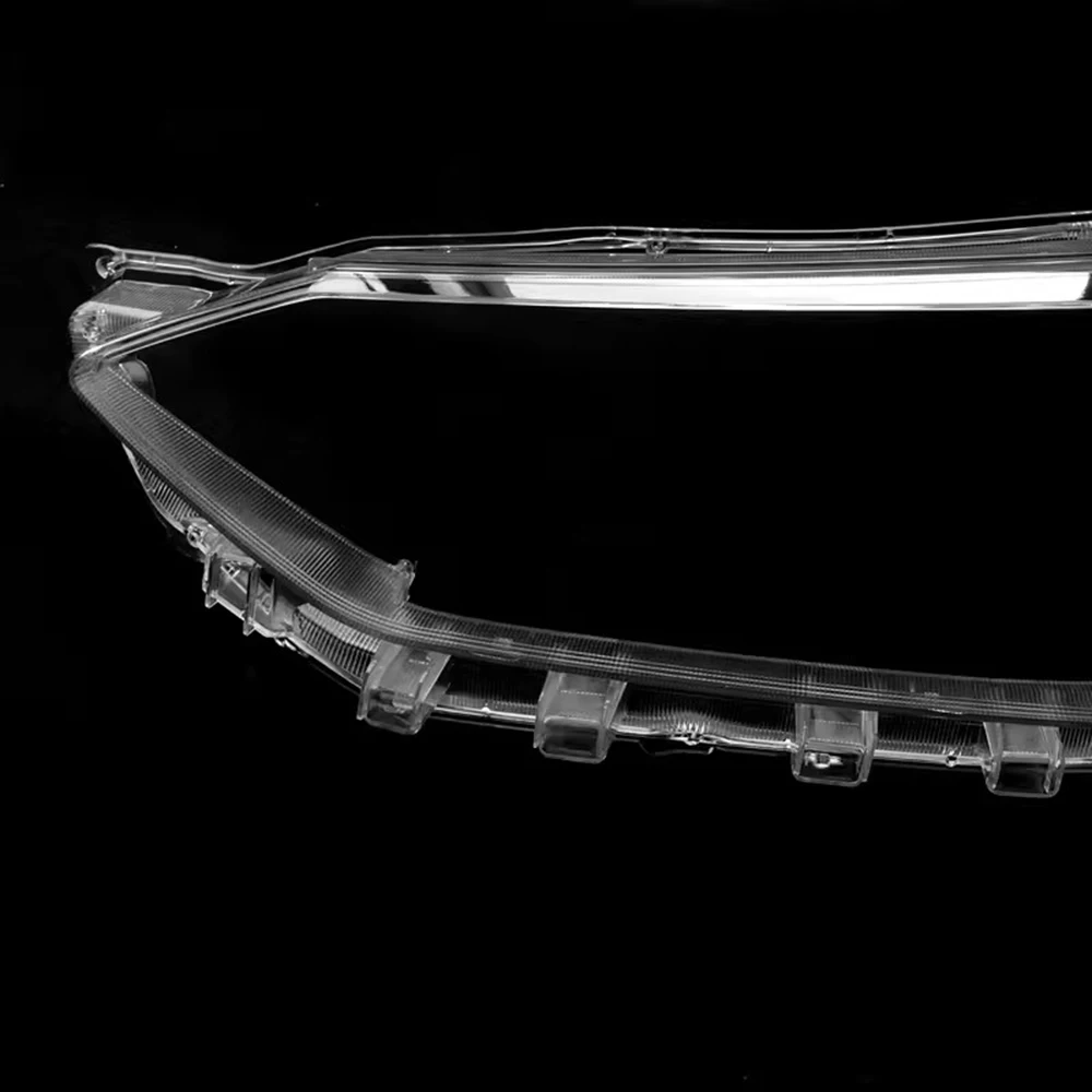 For Toyota Vios (Overseas Version) 2018 2019 2020 Car Front Headlight Lens Cover Auto Headlamp Lampshade Lamp Shell Caps