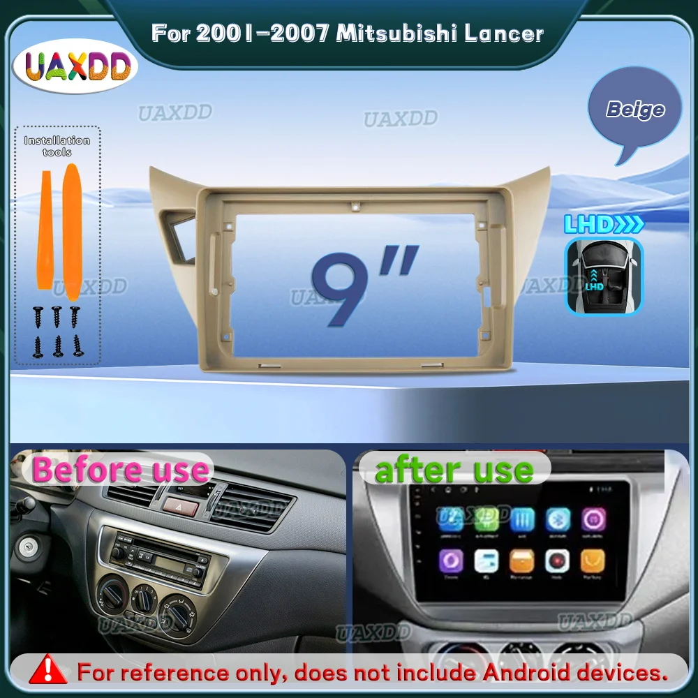 For 2001-2020 Mitsubishi Grand Lancer 9INCH car DVD MP5 radio