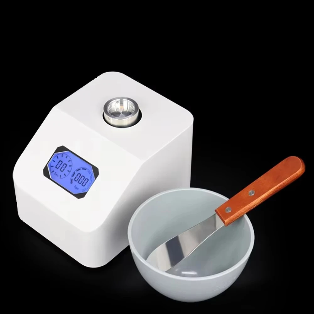 48W 300RPM  Lab Alginate Gypsum Mixing Impression Material Powder Mixer