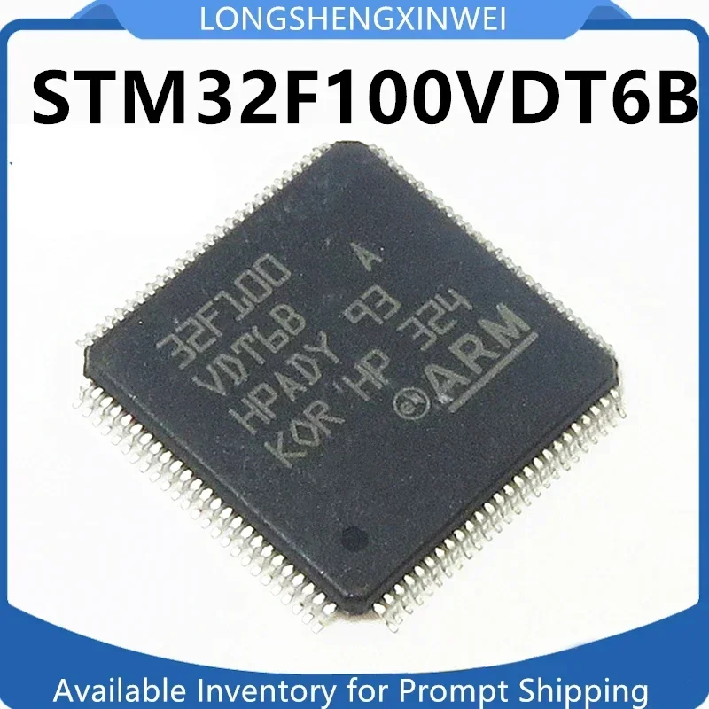 1PCS Original STM32F100VDT6B Flash 32-bit Microcontroller Chip