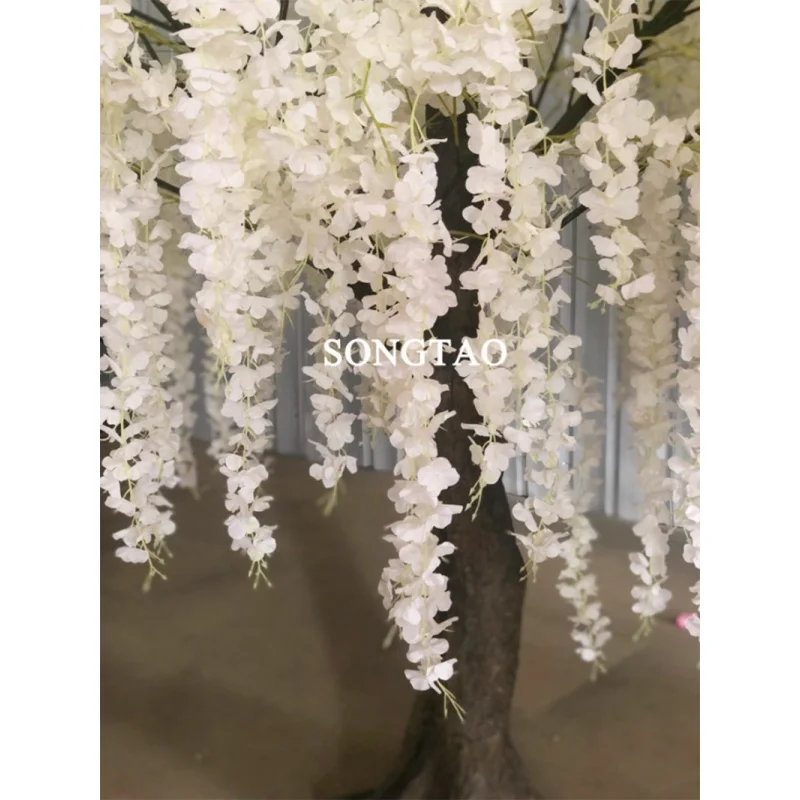 custom.Large Decoration Wisteria Wedding Centerpiece Tree Artificial Large Decoration artificial trees