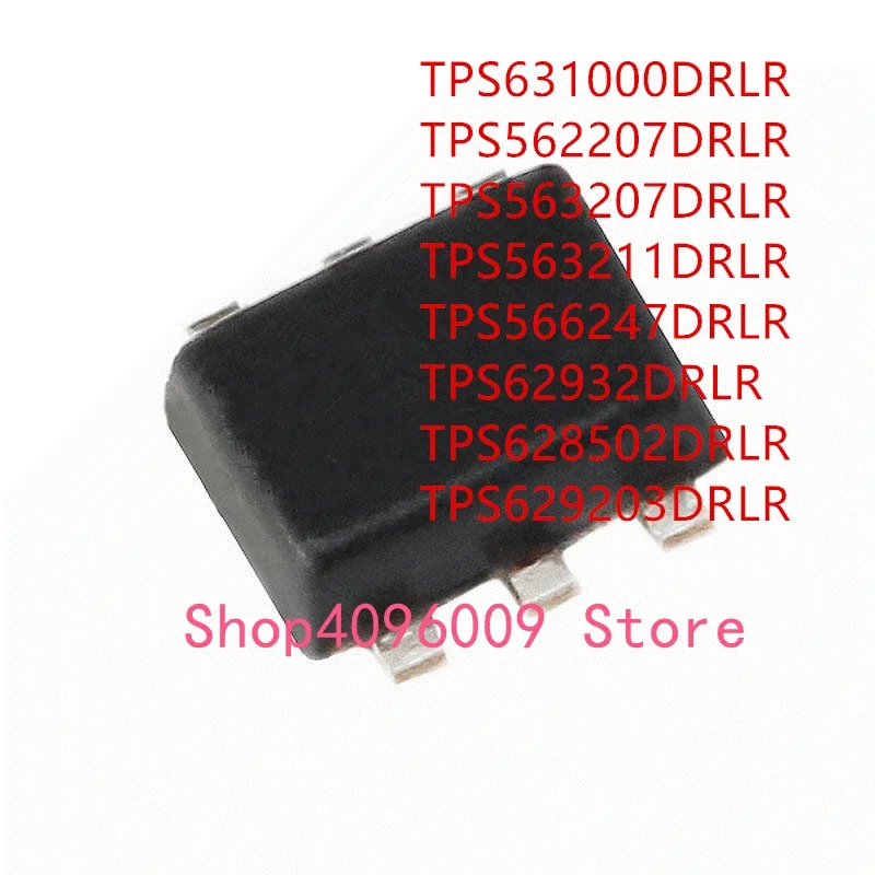 10PCS TPS631000DRLR TPS562207DRLR TPS563207DRLR TPS563211DRLR TPS566247DRLR TPS62932DRLR TPS628502DRLR TPS629203DRLR IC