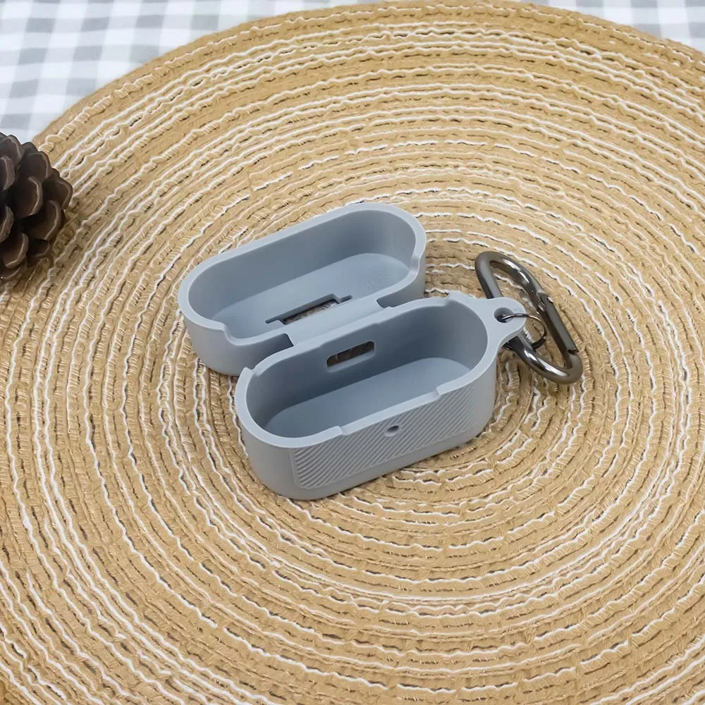 

Silicone Protective Case for Sony WF-1000XM6 Earbuds Shockproof Anti-Scratch Earphone Cover with Hook