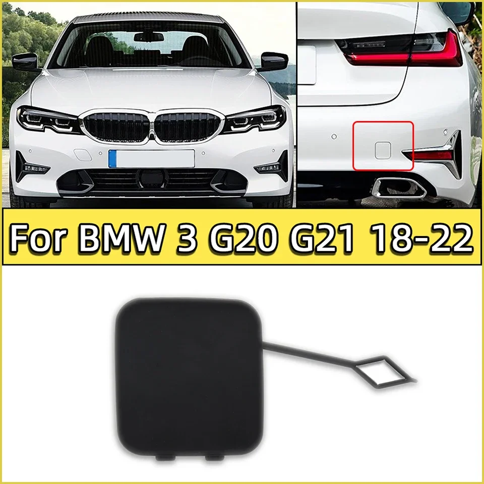 

Rear Tow Hook Cover For BMW 3 Series 19-22 G20 Sedan G21 Wagon 318d 320d 320dX 320i 320iX 330d 330dX 330e 330i 330iX 51128493939