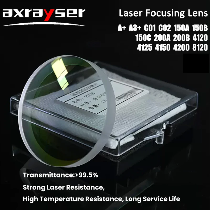 

Лазерная фокусирующая линза A + 150B C01 150A 200A 4120, запасные части для станка для волоконной лазерной резки, расходное лазерное зеркало