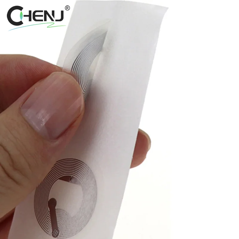 

10pcs Ntag213 Ntag215 NFC Tag Sticker 13.56MHz ISO14443A Label Phone Available RFID Adhesive Label Accessories