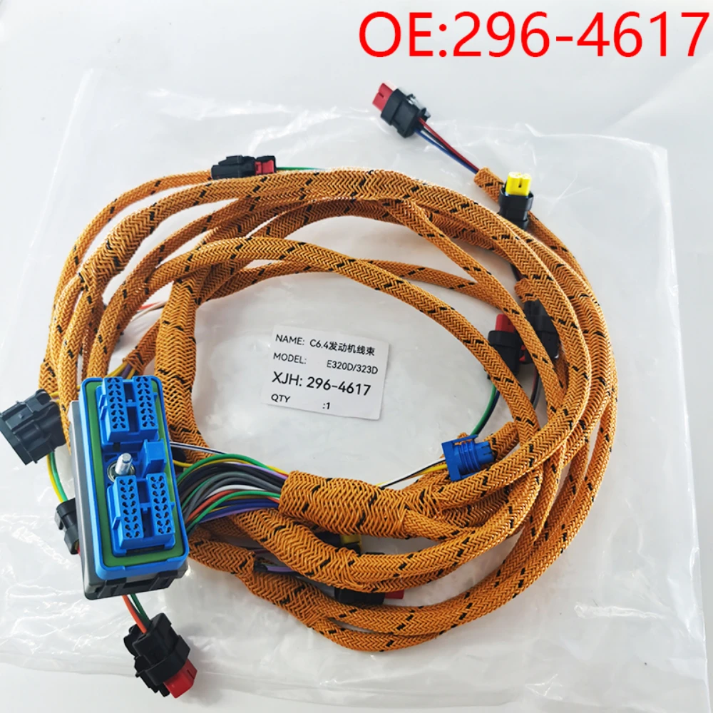 For 2964617 296-4617  Brand New Engine Wiring Harness 296-4617  for CAT Caterpillar Excavator 320D 323D C6.4