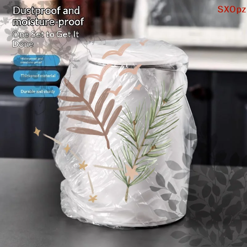 Thickened PVC Kitchen Appliance Dust Covers Waterproof: 10/50Pcs Dustproof Oven Air Fryer Rice Cooker Home