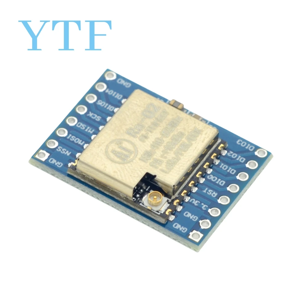 SX1278 LORA Module With Base Plate Anxinke LORA RA-02 LORA