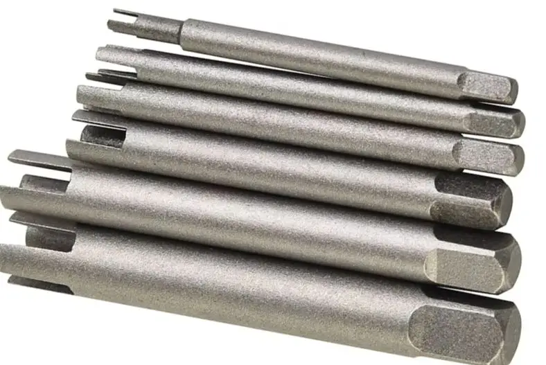 M5 M6 M8 M10 Broken Head Screw Removal Tool 6pcs Alloy Steel Tap Extractor Set For Stripped Damaged Screw And Bolt Extraction