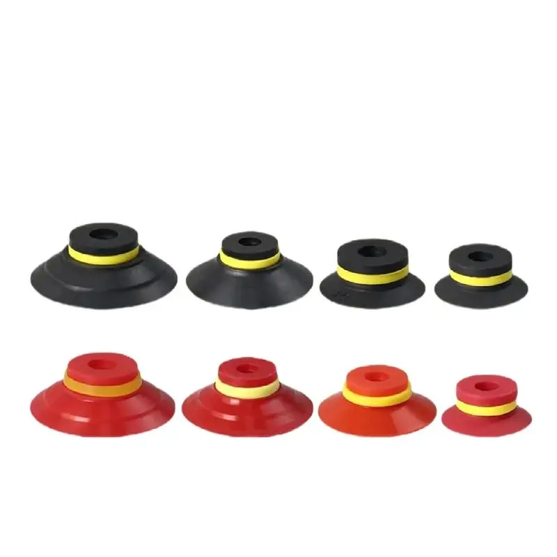 10pcs Vacuum Suction Cup Mechanical Arm Pneumatic Nozzle VF-15/20/25/30/40/40 Imported Silicone