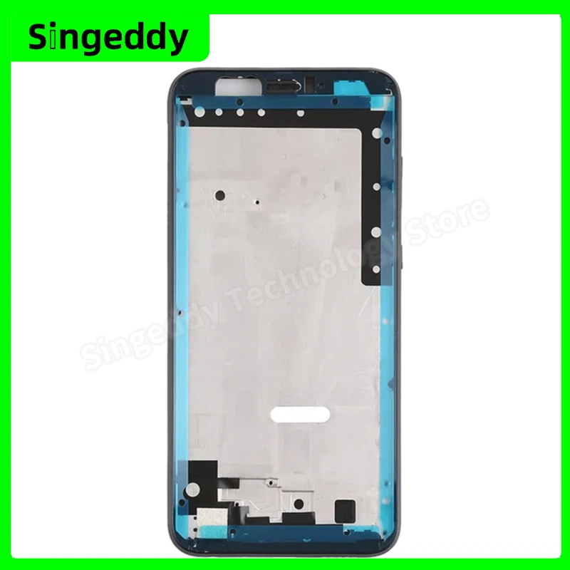 Front Housing LCD Frame For Huawei Honor 6X, Mate 9 Lite, BLL-L23, GR5 2017, Screen Bezel Plate Frames, Mobile Phone Housings