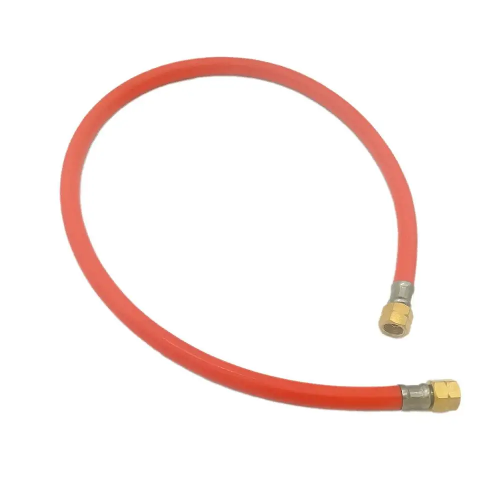 

80cm NG Gas Regulating Hose 1/4" Thread Left Tooth Pressure German Oven Connecting Standard Low Rubber Liquefied European P D6W2