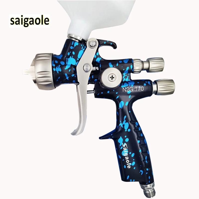 Automobile finish Water-based paint Spray gun High atomization High-end spray gun Pneumatic spray gun Paint spray gun automotive