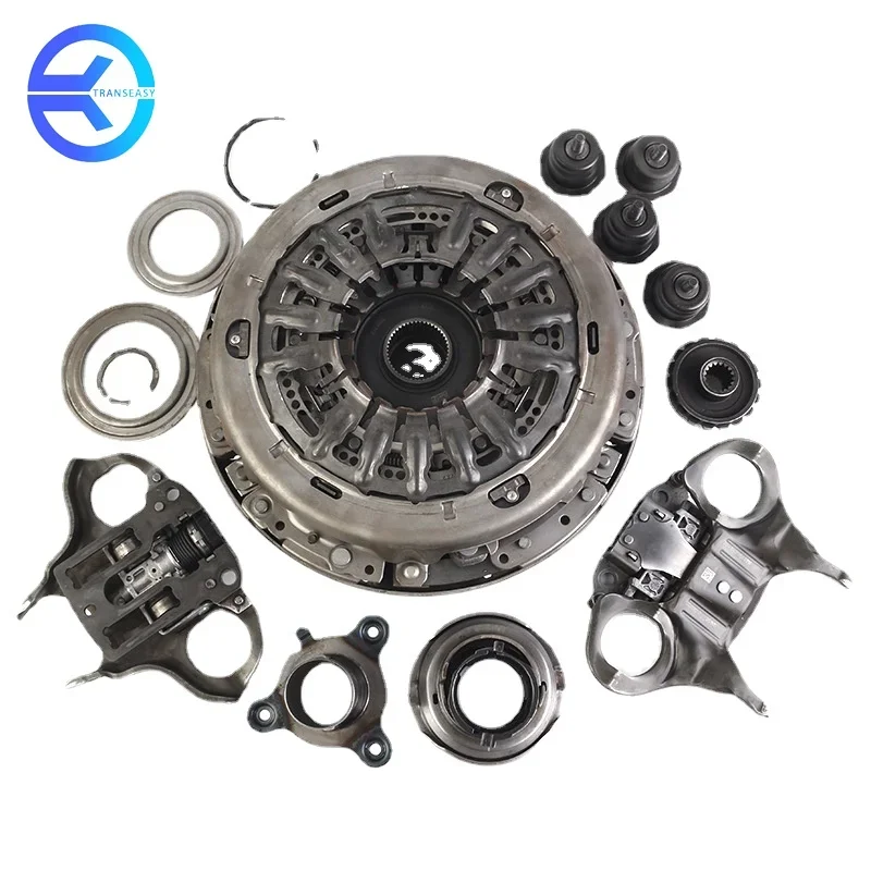 Refurbished 6DCT250 DPS6 PS250 Transmission  602000800 Dual Clutch Shift Fit For Ford Focus Fiesta