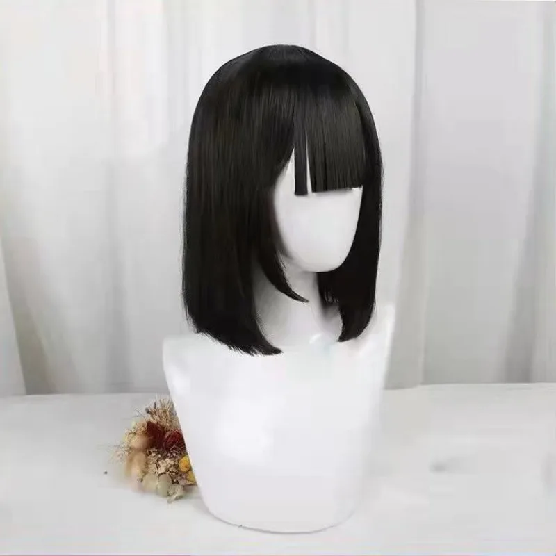 أنيمي أكيكو يوسانو زي بونغو تأثيري قميص أبيض آوارف JK تنورة زي مدرسي شعر مستعار مجموعة كاملة للنساء لعب الأدوار الزي