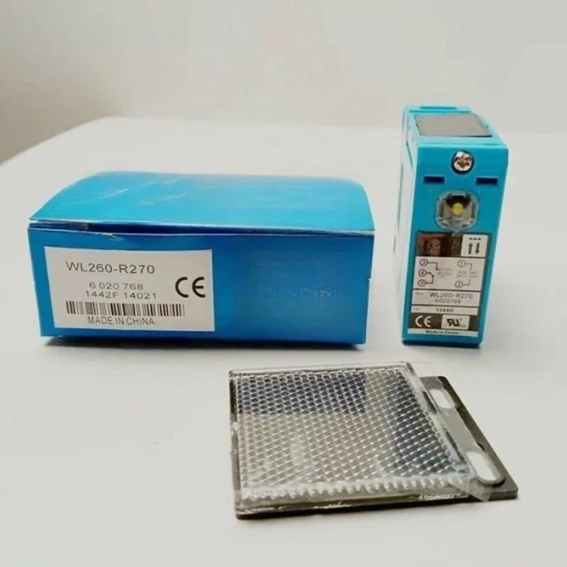 

Brand New Original WL260R270 photoelectric back detection range 100mm-15m output type relay WL260-R270 Fast Shipping