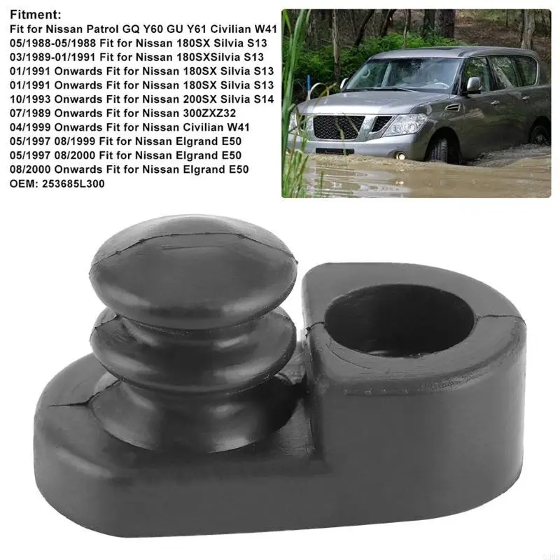 G99F CAR CAR DECAL SWITCH COVER FOR 253685L300 PATROL Y60 Civilian W41 Sticker 4X #4